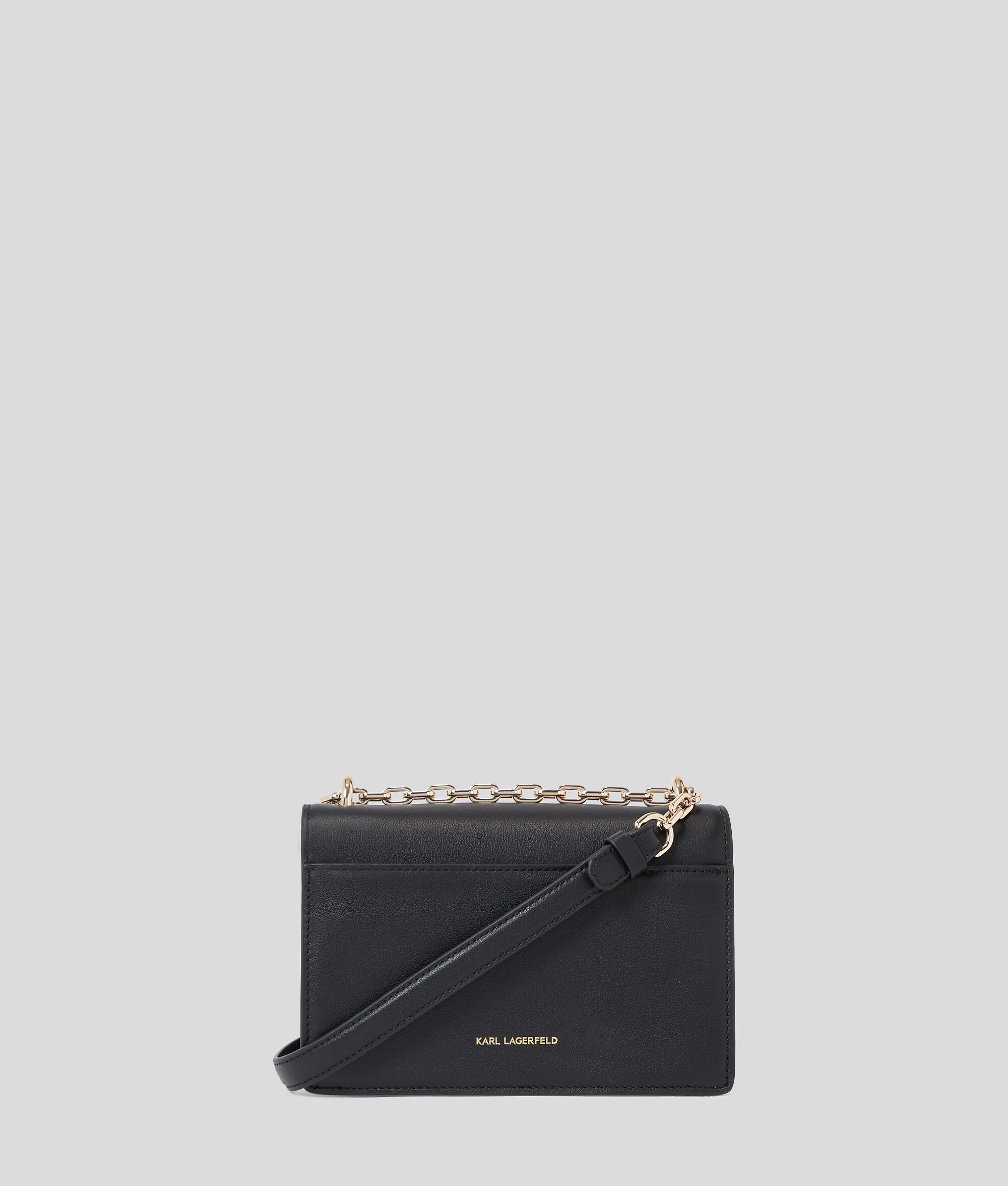 (image for) Smooth K/SIGNATURE SMALL SHOULDER BAG